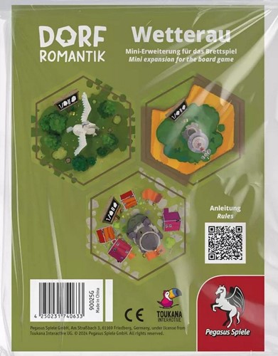 Dorfromantik: The Board Game: Wetterau Mini-Expansion