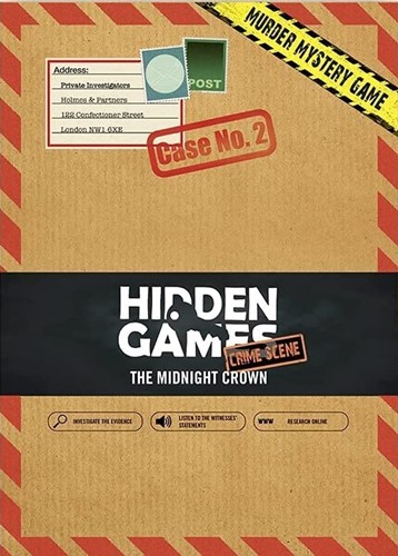 2!PEGHIDENG02 Crime Scene Case 2: The Midnight Crown published by Hidden Games