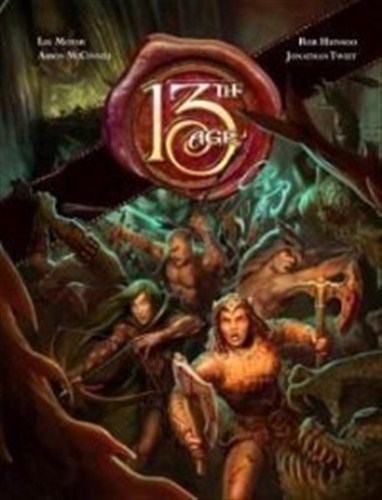 PEL13A01 13th Age RPG: Core Rulebook published by Pelgrane Press