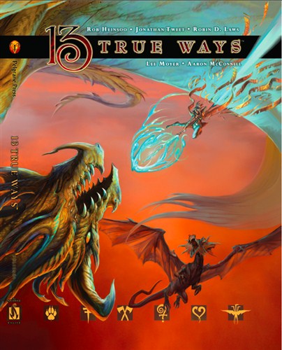 PEL13A04 13th Age RPG: 13 True Ways published by Pelgrane Press