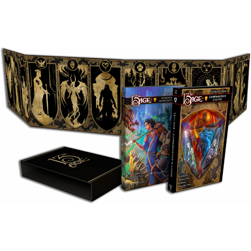 2!PEL13A201 13th Age RPG: Slipcase Set published by Pelgrane Press