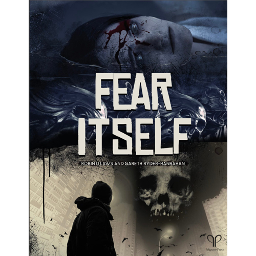 PELGF04 Fear Itself RPG: Shattered Veil Edition published by Pelgrane Press