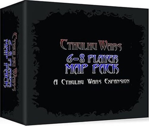 2!PETCWM10O4 Cthulhu Wars Board Game: 6-8 Player Map Pack Bundle published by Petersen Games