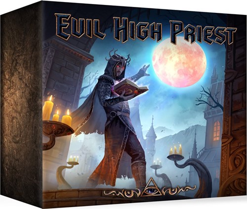 2!PETEHP Evil High Priest Board Game published by Petersen Entertainment