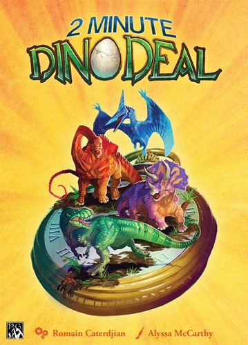 2!PETWG2 2 Minute Dino Deal Card Game published by Petersen Entertainment