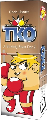 Pack O Game TKO Card Game: A Boxing Bout For 2