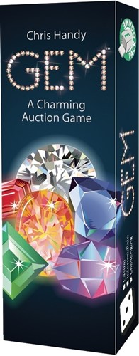PEX1003 Pack O Game Gem Card Game: A Charming Auction Game published by Perplext