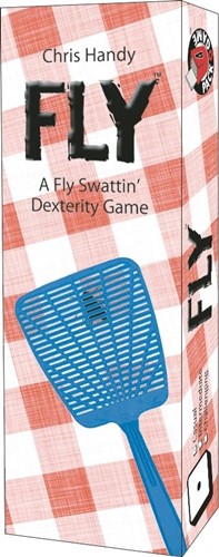 PEX1004 Pack O Game Fly Card Game: A Fly Swattin Dexterity Game published by Perplext