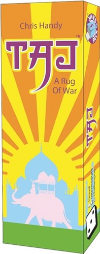 PEX1005 Pack O Game Taj Card Game: A Rug Of War published by Perplext