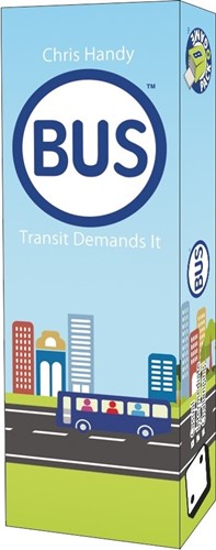 2!PEX1008 Pack O Game Bus Card Game: Transit Demands It published by Perplext