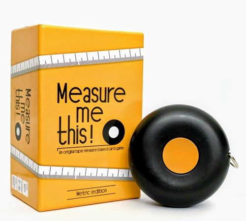 3!PFGMMT001 Measure Me This Board Game published by Pandafish Games