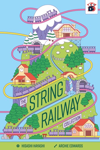 PFK03000 The String Railway Collection Board Game published by Play For Keeps