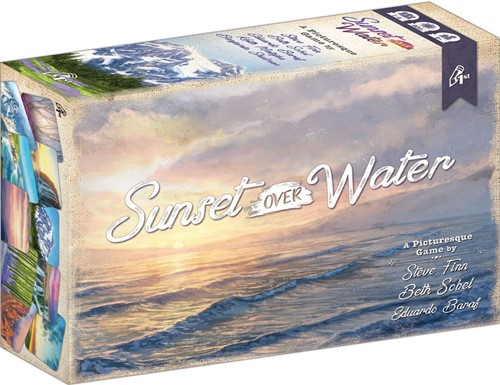 Sunset Over Water Card Game