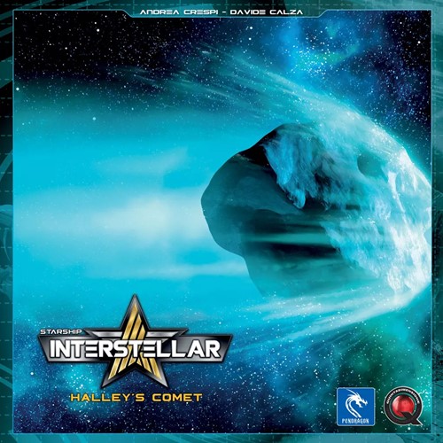 3!PG075P3 Starship InterStellar Board Game: Halley's Comet Expansion published by Pendragon Game Studios