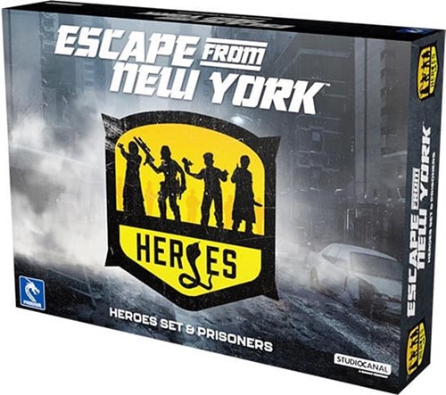 3!PG930P2 Escape From New York Board Game: Heroes Expansion published by Pendragon Game Studios