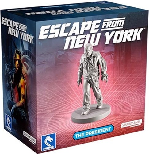 3!PG930P3 Escape From New York Board Game: President Expansion published by Pendragon Game Studios