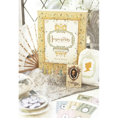 PGIMP001S Impropriety Board Game: Volume 1: Standard Edition published by Punktuation Games