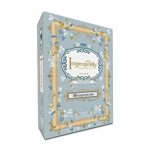 PGIMP003M Impropriety Board Game: Volume 2: Masquerade Expansion published by Punktuation Games
