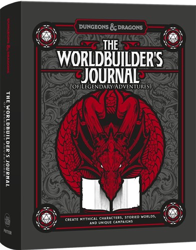 PGUKDND11 Dungeons And Dragons RPG: The Worldbuilder's Journal To Legendary Adventures published by Publishers Group UK