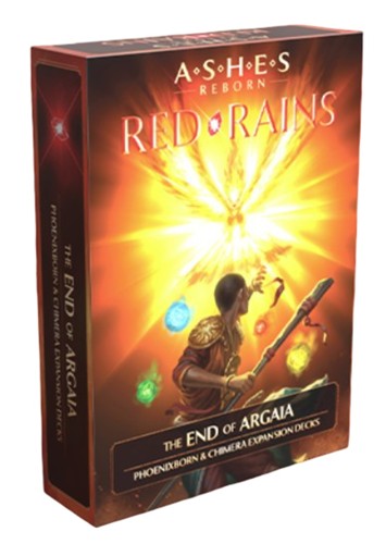 2!PH12315 Ashes Reborn Card Game: Red Rains - The End Of Argaia published by Plaid Hat Games