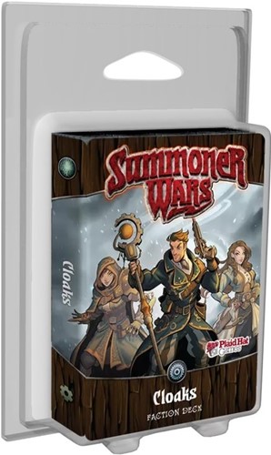 Summoner Wars Card Game: 2nd Edition Cloaks Faction Deck