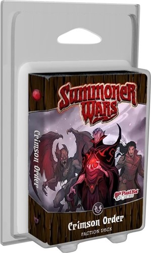 Summoner Wars Card Game: 2nd Edition Crimson Order Faction Deck