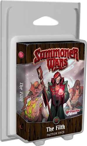 2!PH3618 Summoner Wars Card Game: 2nd Edition The Filth Faction Deck published by Plaid Hat Games