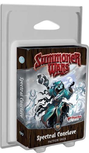 2!PH3621 Summoner Wars Card Game: 2nd Edition Spectral Conclave Faction Deck published by Plaid Hat Games