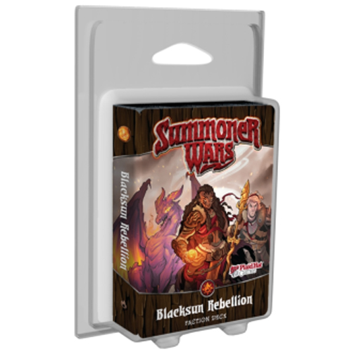 PH3623 Summoner Wars Card Game: 2nd Edition Drakesun Rebellion Faction Deck published by Plaid Hat Games