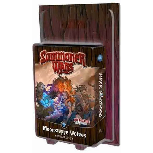 PH3625 Summoner Wars Card Game: 2nd Edition Moonsteppe Wolves Faction Deck published by Plaid Hat Games