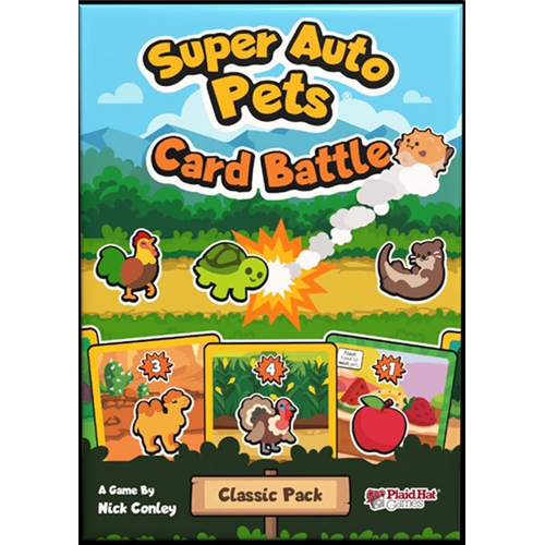 PH4100 Super Auto Pets Card Battle: Classic Pack published by Plaid Hat Games
