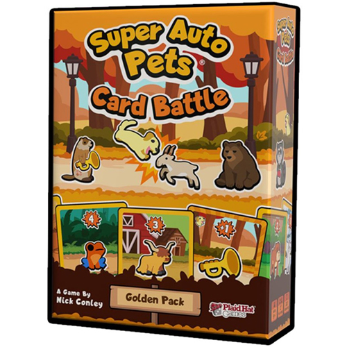 PH4102 Super Auto Pets Card Battle: Golden Pack published by Plaid Hat Games