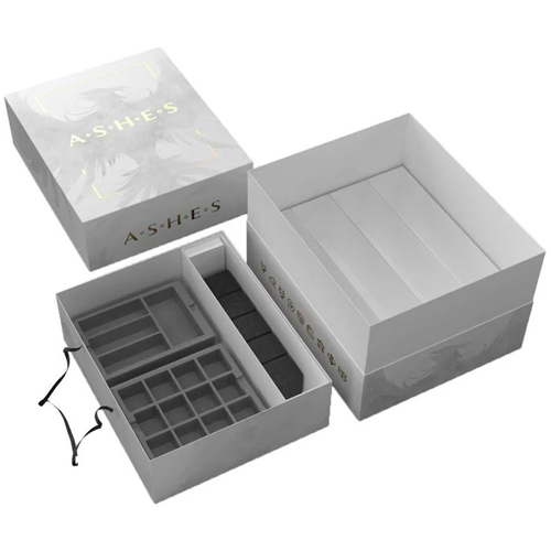 1!PH4200B Ashes Ascendancy Card Game: Storage Box published by Plaid Hat Games