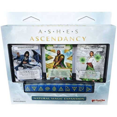 PH4201 Ashes Ascendancy Card Game: Natural Magic Expansion published by Plaid Hat Games