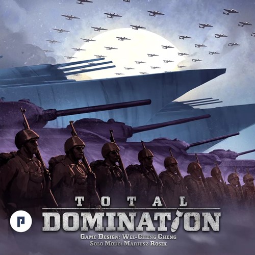 3!PHARTD Total Domination Board Game published by Phalanx Games