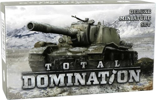 2!PHARTDDMS Total Domination Board Game: Deluxe Miniatures Set published by Phalanx Games