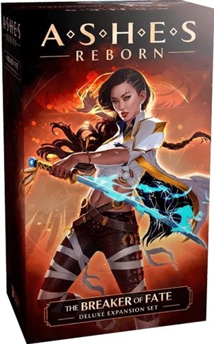 Ashes Reborn Card Game: The Breaker Of Fate Deluxe Expansion Set