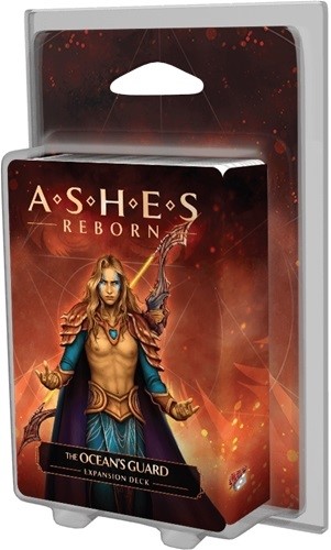 PHG12235 Ashes Reborn Card Game: The Ocean's Guard Expansion published by Plaid Hat Games