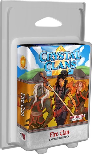 2!PHG1705 Crystal Clans Card Game: Fire Clan Expansion Deck published by Plaid Hat Games