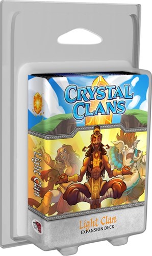 2!PHG1706 Crystal Clans Card Game: Light Clan Expansion Deck published by Plaid Hat Games