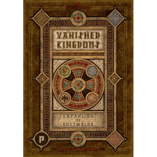 2!PHGA157 Bretwalda Board Game: Vanished Kingdoms Expansion published by Phalanx Games