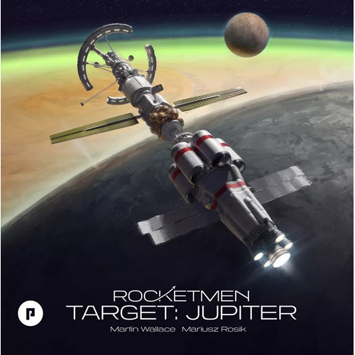 PHGA213 Rocketmen Board Game: Target Jupiter Expansion published by Phalanx Games