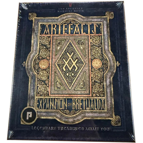 2!PHGA214 Bretwalda Board Game: Artifacts Expansion published by Phalanx Games