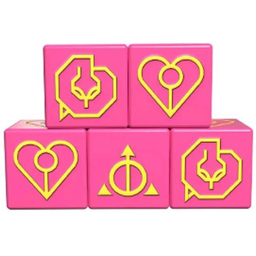 1!PHP202 Ashes Ascendancy Card Game: Dice Pack - Charm Dice published by Plaid Hat Games