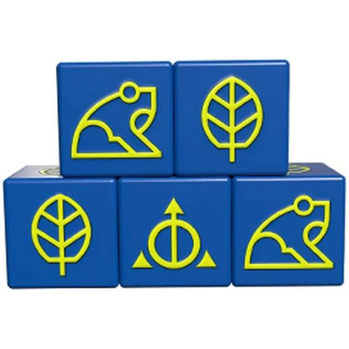 1!PHP204 Ashes Ascendancy Card Game: Dice Pack - Natural Dice published by Plaid Hat Games