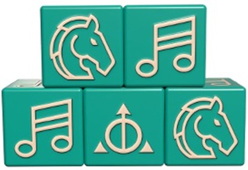 PHP206 Ashes Ascendancy Card Game: Dice Pack - Sympathy Dice published by Plaid Hat Games