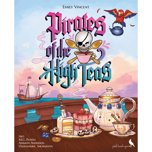 PHPHTRTL Pirates Of The High Teas Card Game published by Pink Hawk Games