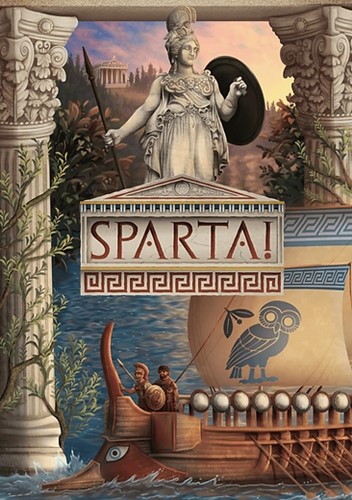 3!PID02002 Sparta Board Game: Deluxe Edition published by Plague Island Games