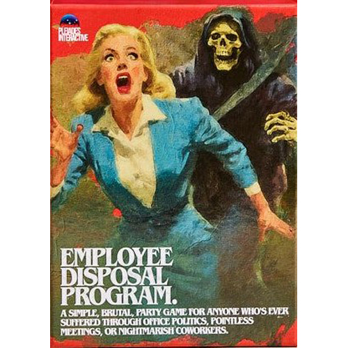 PIEDPBAS Employee Disposal Program Card Game published by Pleiades Interactive