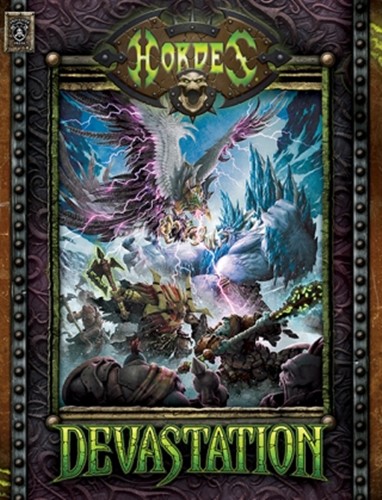 2!PIP1062 Hordes: Devastation Book (Softcover) published by Privateer Press